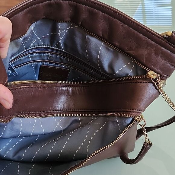 HOBO Leather Crossbody Bag - Picture 3 of 9